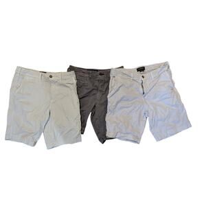 Lot of 3 American Eagle Flex Shorts Men’s Size 31, 30, 32 Extreme Flex (Ae1)